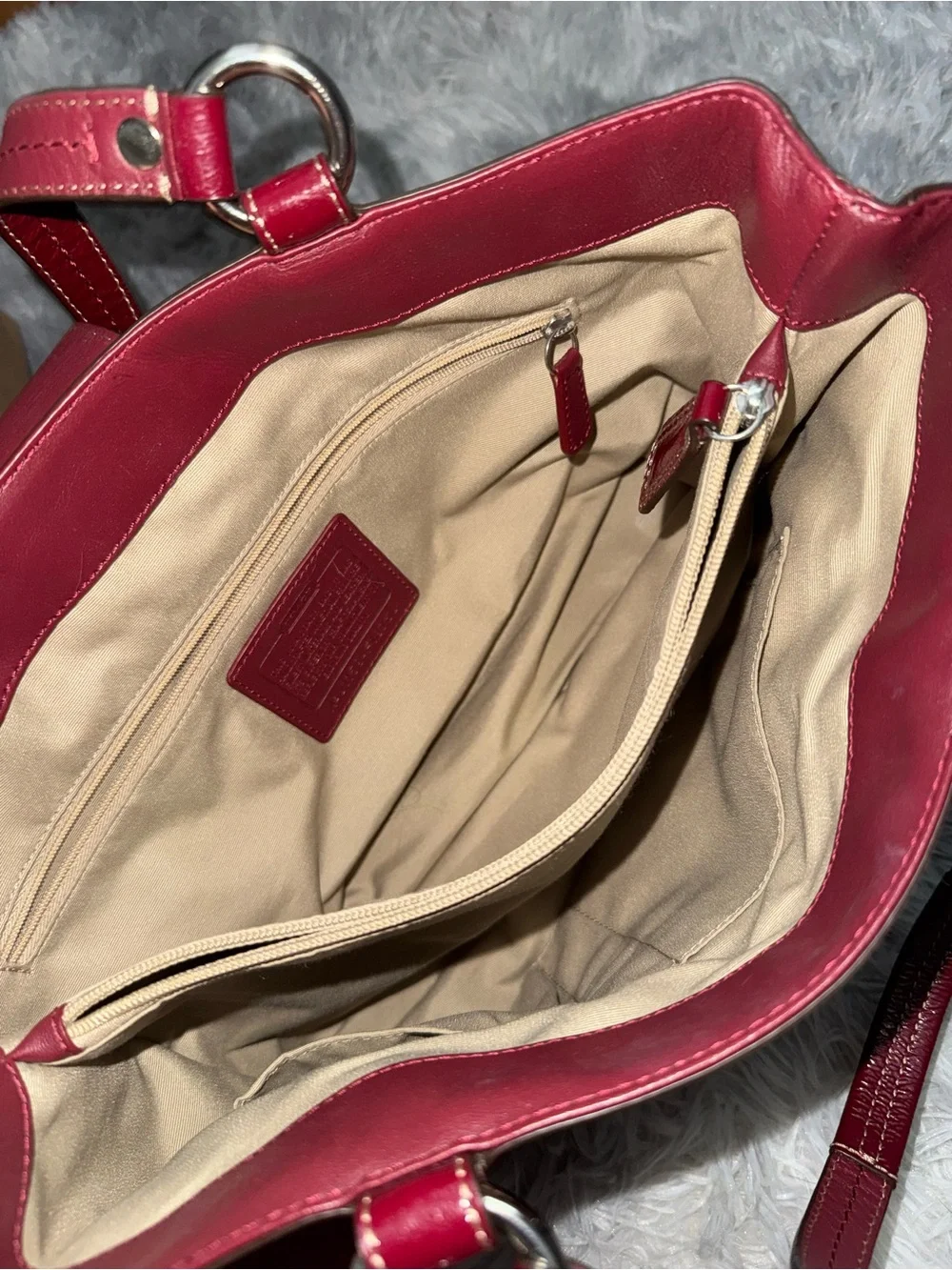 Coach shoulder satchel